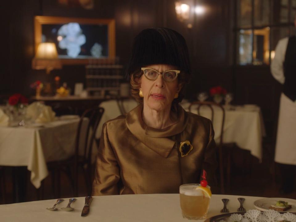 Jackie Hoffman in "The Marvelous Mrs Maisel" season four.