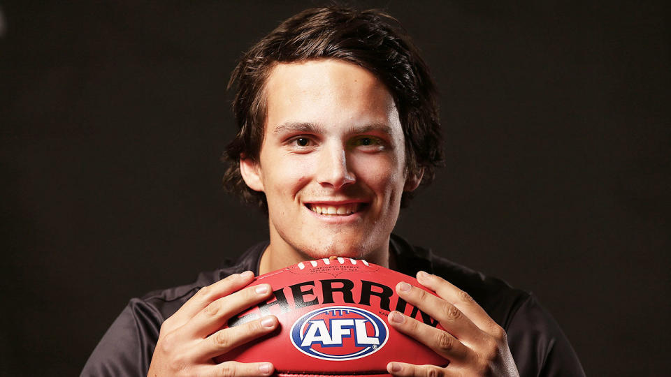 Harley Balic's tragic death at 25 has rocked the AFL community. Pic: Twitter