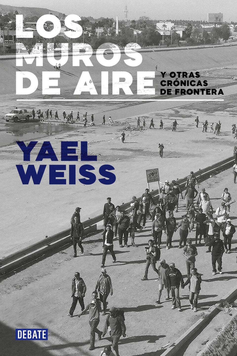 Portada del libro "Los muros del aire"