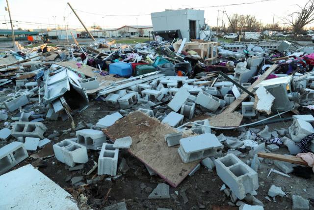 Family confirms the death of their 2-month-old as death toll from the  tornado in Kentucky climbs, National