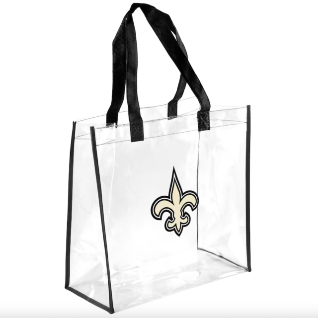 BAGAIL Clear bags Stadium Approved Clear Tote Bag with Zipper