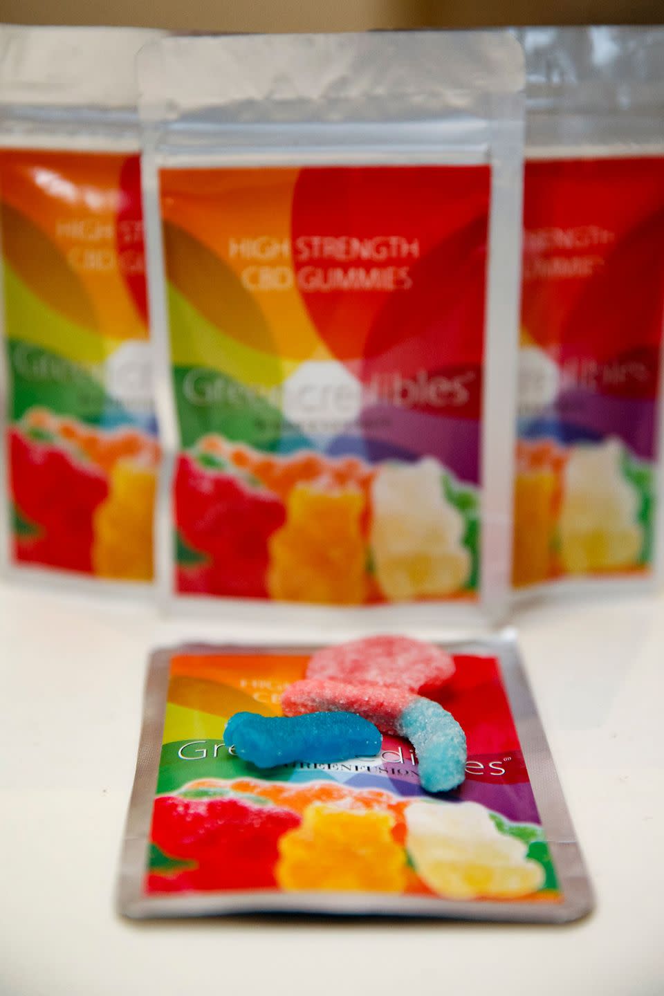 2020: CBD gummies