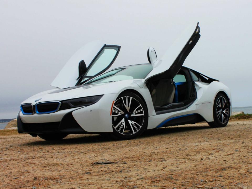 BMW i8 ps