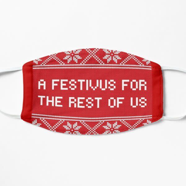 22) Festivus Mask