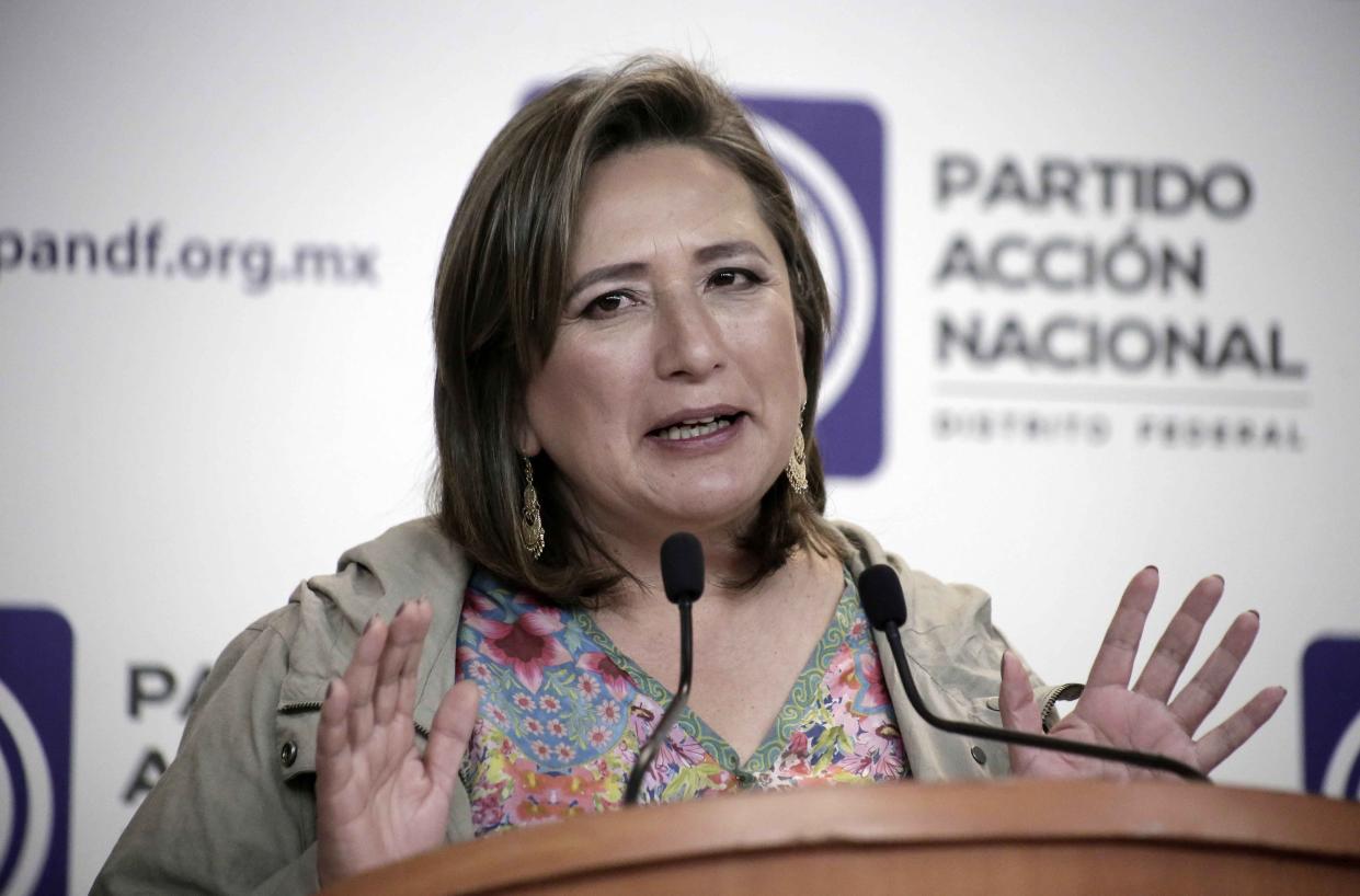 Xóchitl Gálvez ha recibido en gobierno de AMLO contratos por 9 mdp