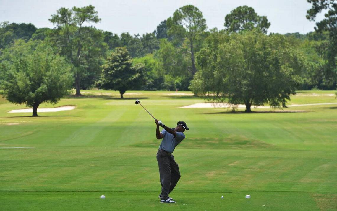 New Bermuda grass and improved bunkers are part of a master plan aimed at improving Bowden Golf Course in south Bibb County.