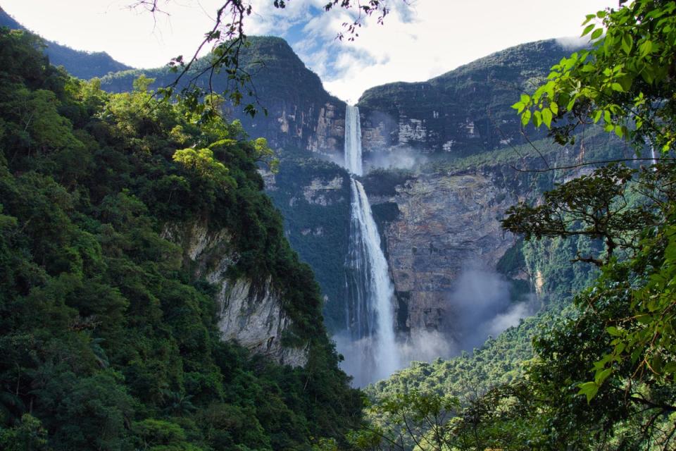 The Chachapoyas people pre-date the Incans by around 500 years (Getty Images)