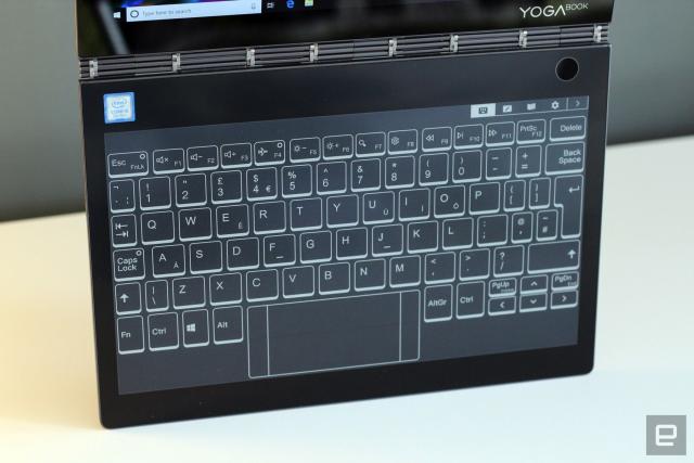 Yoga Book, Hardware