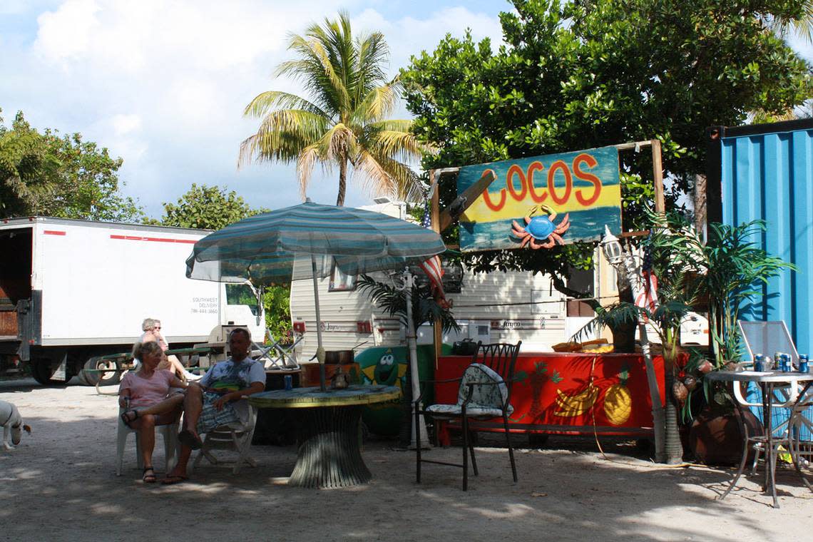 Jimbo’s, an Old Florida gem, once stood on the spot later occupied by Virginia Key Outdoor Club. Both businesses have been shut down.