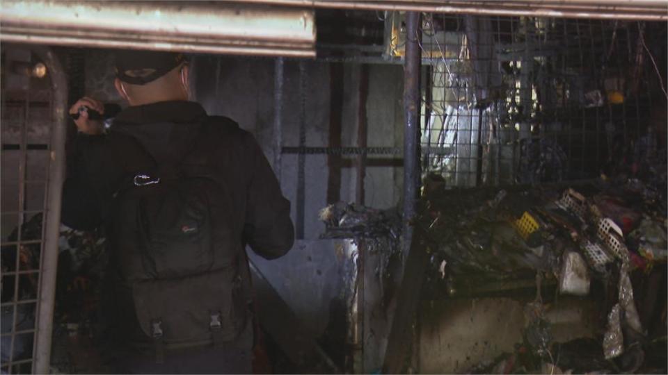 中和華泰市場發生火警 樓上住戶14送醫