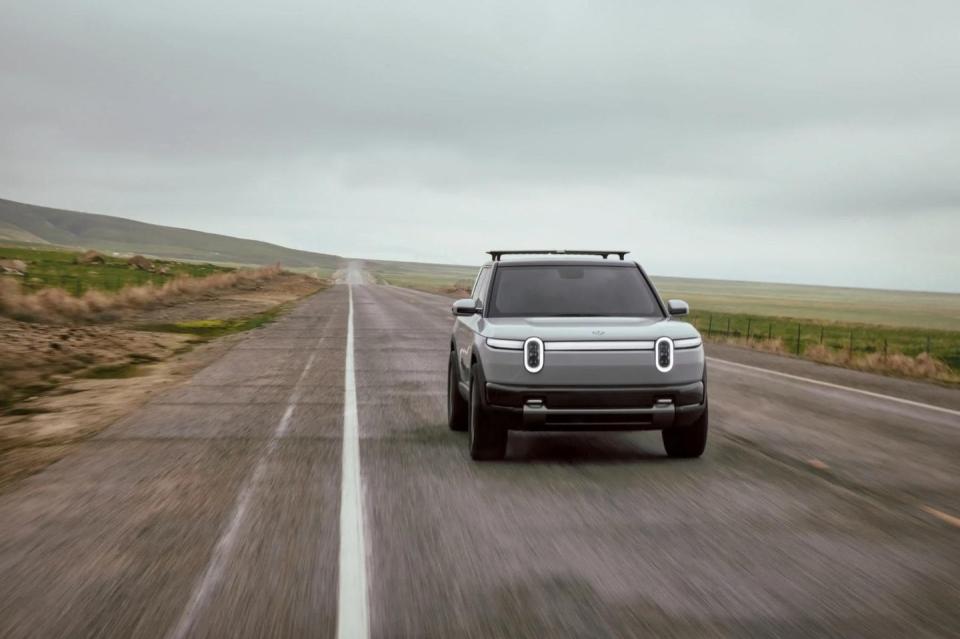 rivian r2 electric suv