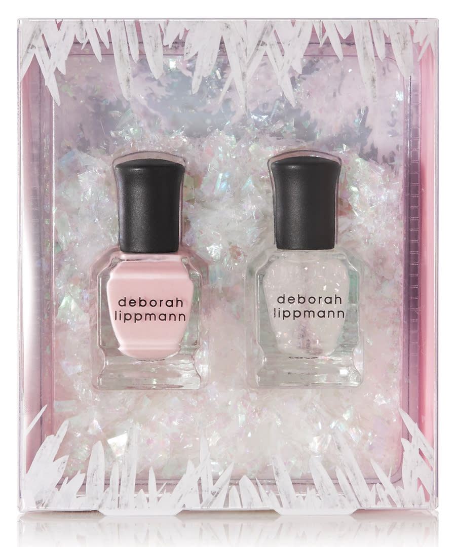 Deborah Lippmann Ice Princess Nail Polish Set 