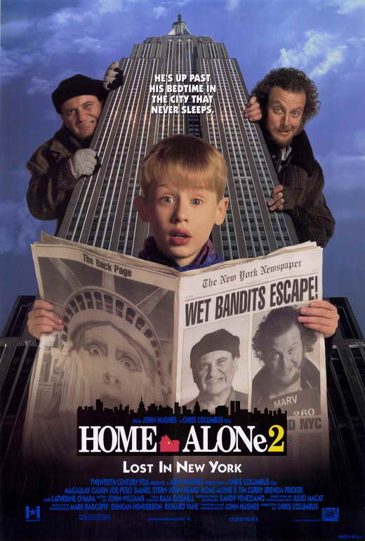 home alone 2 movie poster