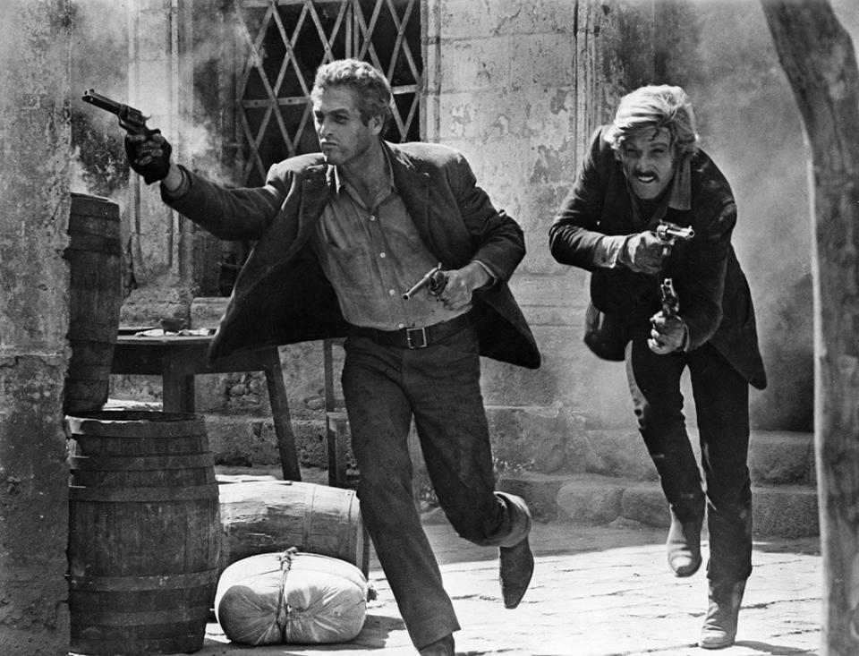 100 Movies Gallery Butch Cassidy and the sundance kid