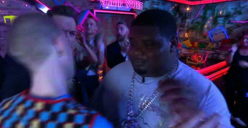 Big Narstie shoves finalist on ‘Britain’s Got Talent’