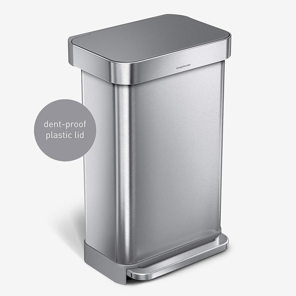 simplehuman 45 liter rectangular