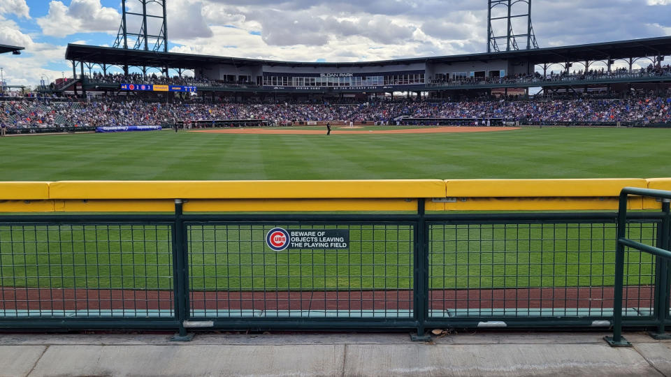 Picture of Cubs Sloan Park in Arizona