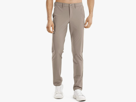 TikTok swears these men's golf pants from  are a more affordable  version of Lululemon's ABC Pants