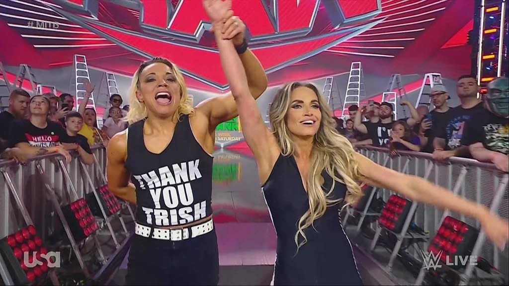 Trish Stratus WWE Money in the Bank WWE Raw