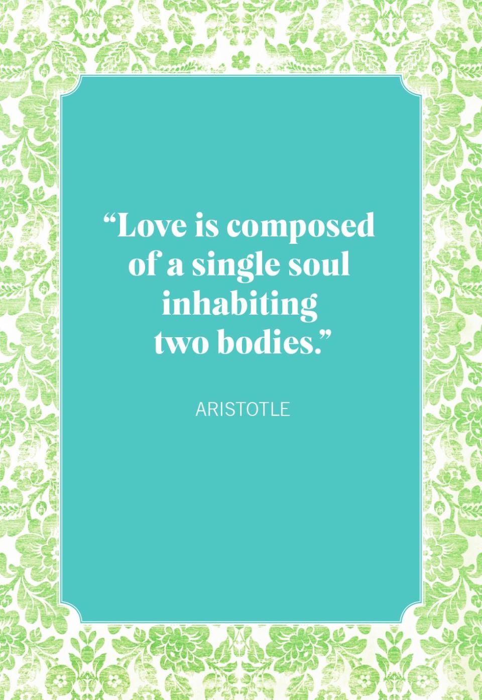 love quotes aristotle