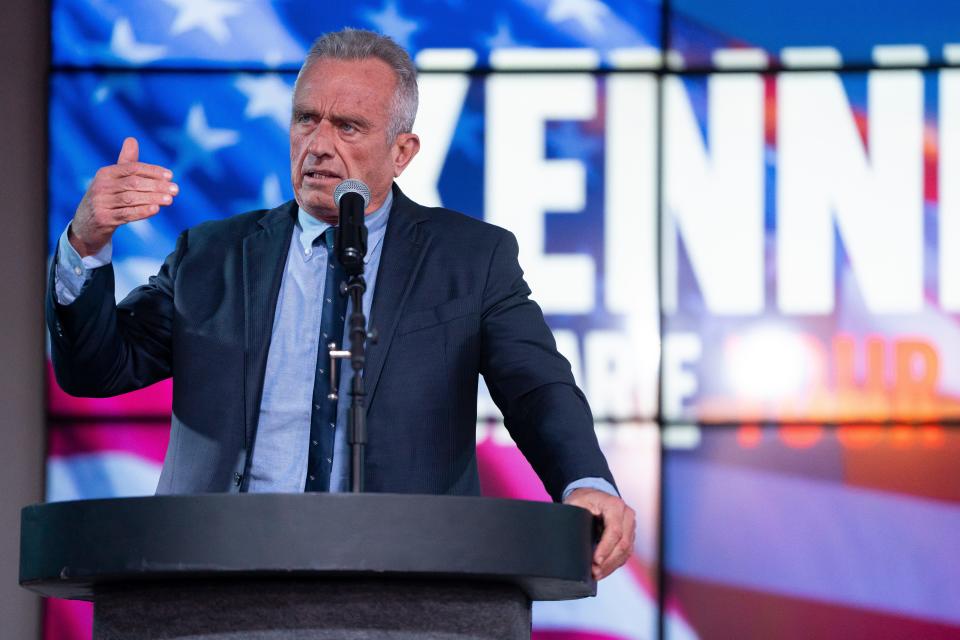 Federal officials complained to Twitter in 2021 after anti-vaccine activist and current presidential candidate Robert Kennedy Jr. falsely linked the death of baseball legend Hank Aaron to the Covid-19 vaccine.