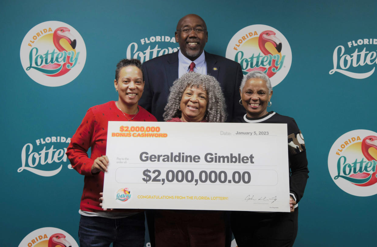 Geraldine Gimblet (Florida Lottery)