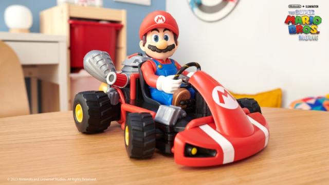 Nintendo The Super Mario Bros Film R/C Karting Racer Neuf 2023