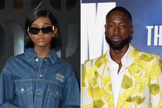 Dwyane Wade Is Standing Up For His Trans Daughter. His Ex-Wife Doesn’t ...