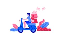 <span class="caption">Ordering online potentially puts delivery drivers at risk.</span> <span class="attribution"><a class="link " href="https://www.freepik.com/free-photos-vectors/design" rel="nofollow noopener" target="_blank" data-ylk="slk:Freepik;elm:context_link;itc:0;sec:content-canvas">Freepik</a>, <a class="link " href="http://creativecommons.org/licenses/by/4.0/" rel="nofollow noopener" target="_blank" data-ylk="slk:CC BY;elm:context_link;itc:0;sec:content-canvas">CC BY</a></span>