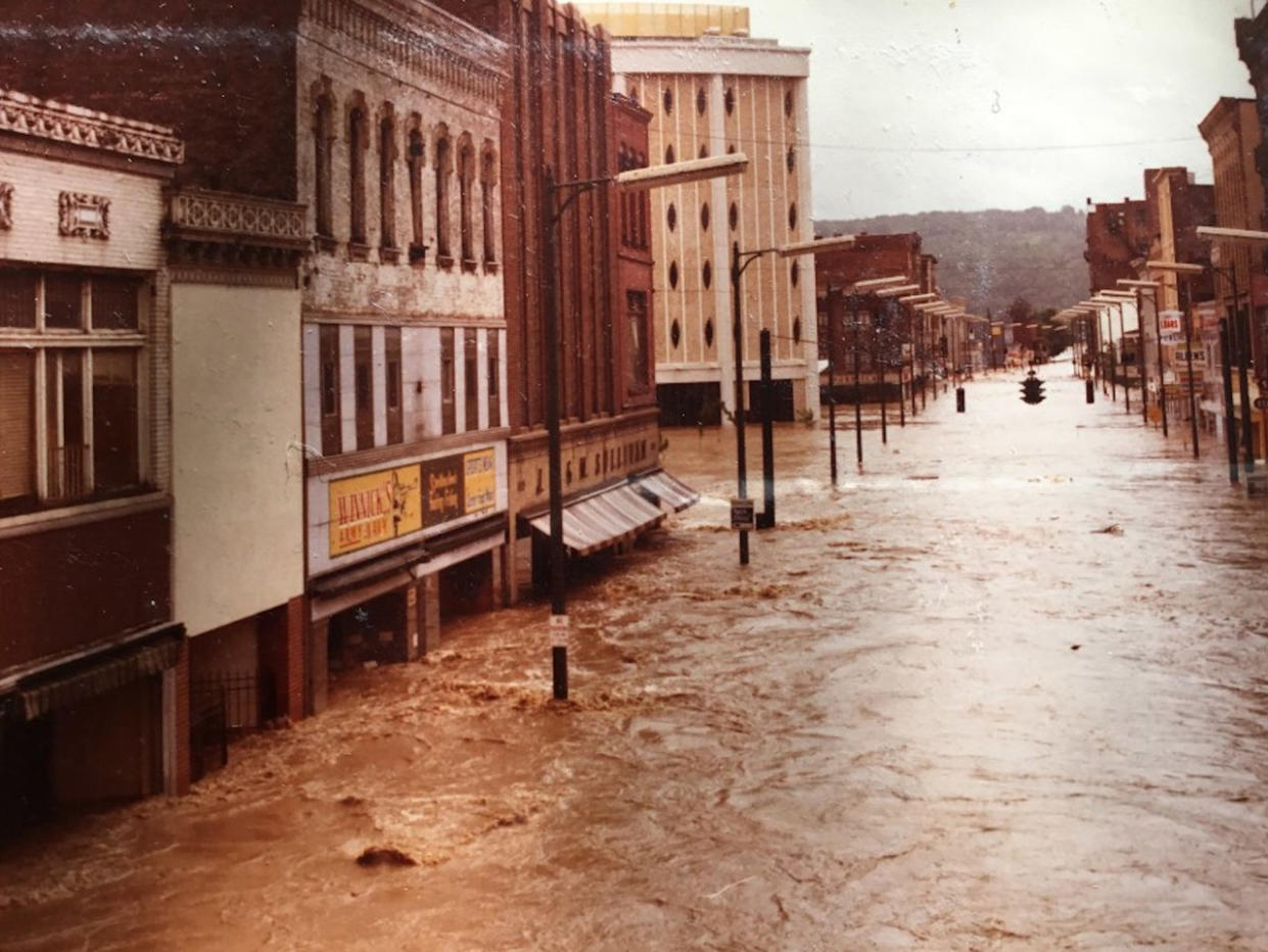 About Hurricane Agnes, a $2.1 billion storm that ravaged the U.S. in 1972