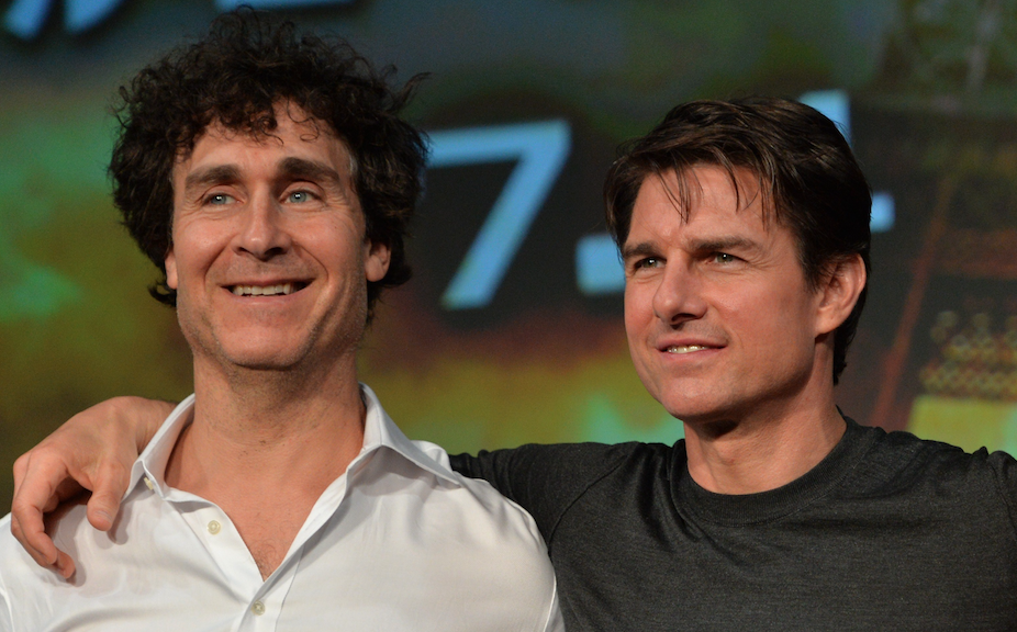 Doug Liman and Tom Cruise (Credit: YOSHIKAZU TSUNO/AFP via Getty Images)