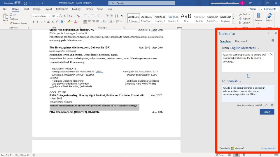 19   Microsoft Word tips and tricks