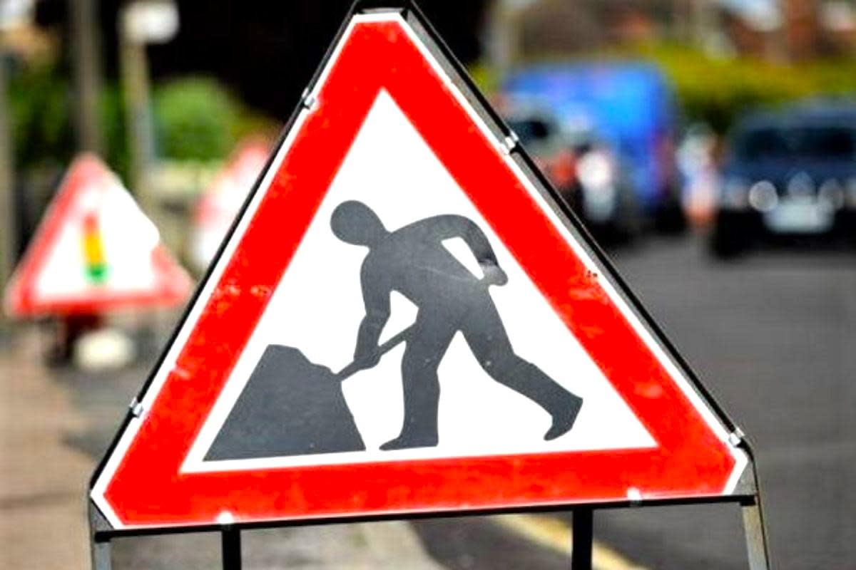 There may be roadworks in your area to watch out for in the week ahead. <i>(Image: County Press)</i>