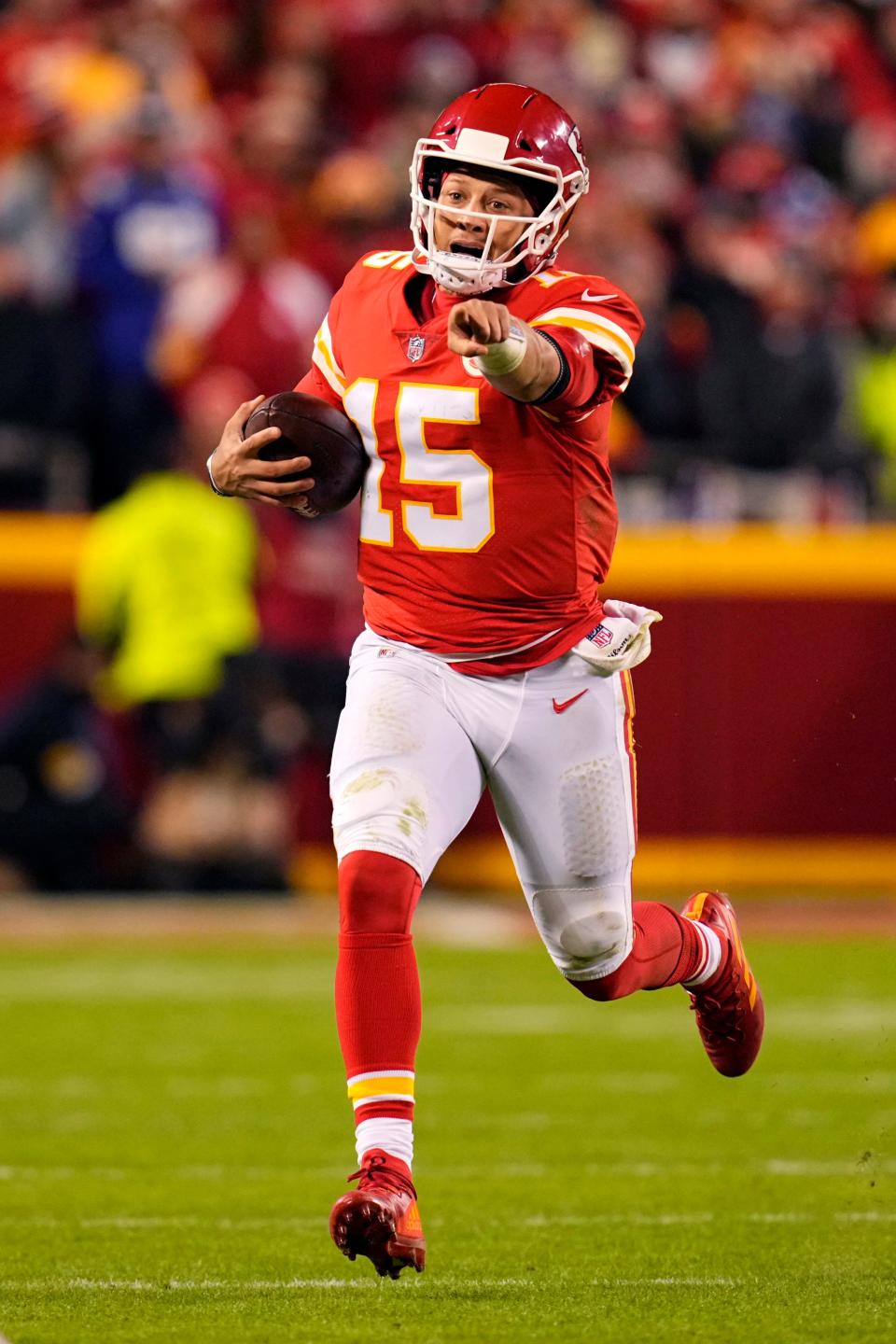 Chiefs quarterback Patrick Mahomes