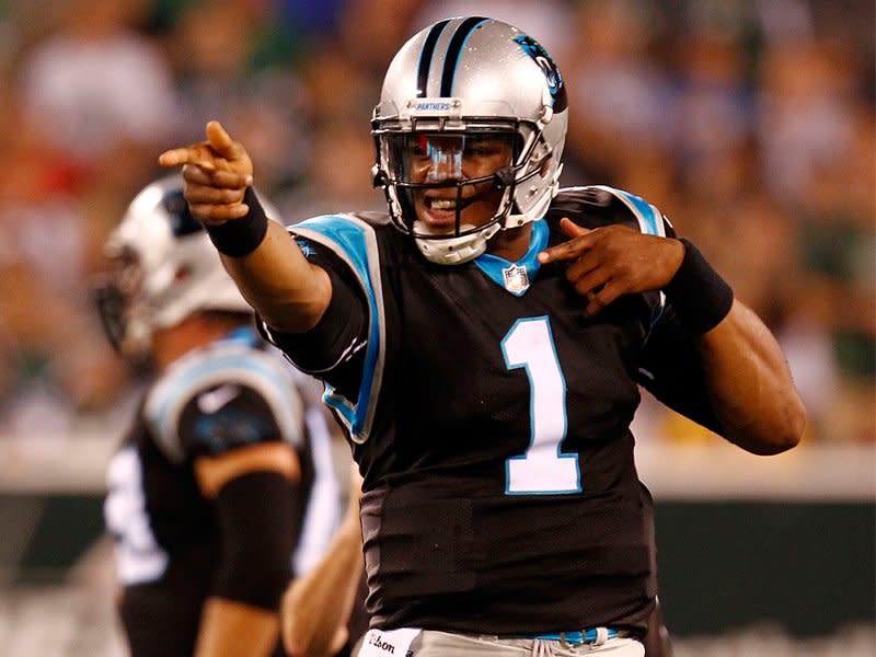 Cam Newton Carolina Panthers