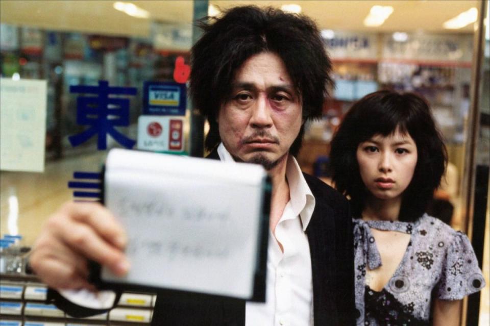 15) 'Oldboy' (2003)