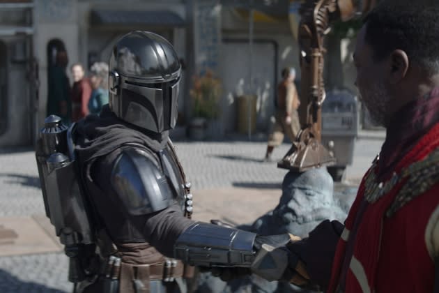 What to Watch on Disney The Crossover The Mandalorian and