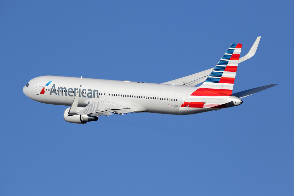 Die Meldung des unebkannten Flugobjektes kam von einer American Airlines Maschine. (Symbolbild: Getty)