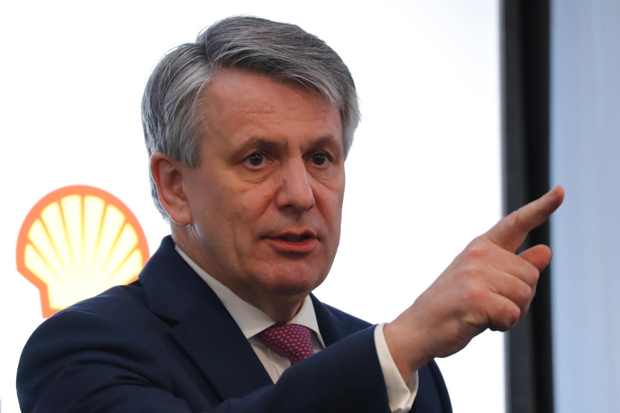 Shell chief executive Ben van Beurden. Photo: Tolga Akmen/AFP via Getty