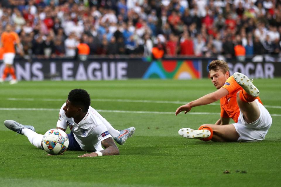 England analysis: Schoolboy errors lead to Nations League defeat, Matthijs de Ligt affected by transfer talk