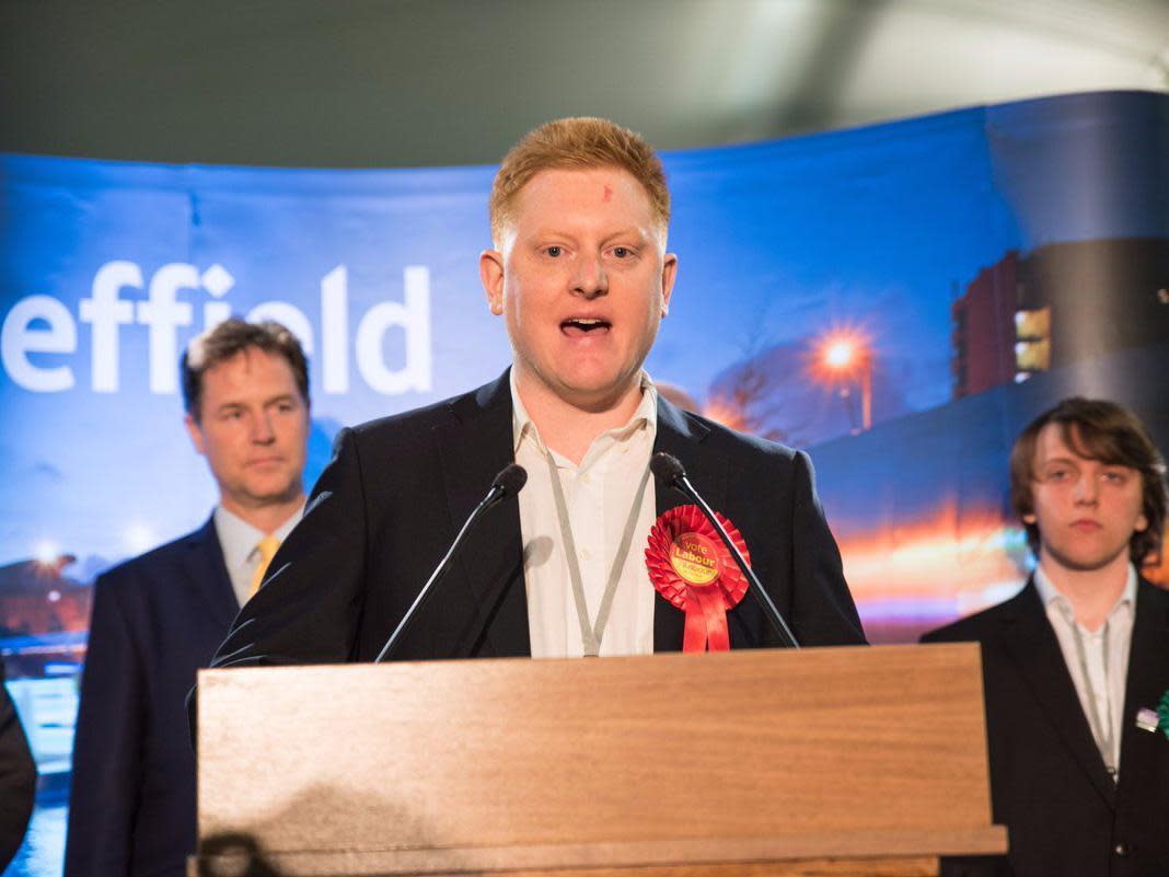 Jared O'Mara made the comments before he was elected Labour MP for Sheffield Hallam: Twitter