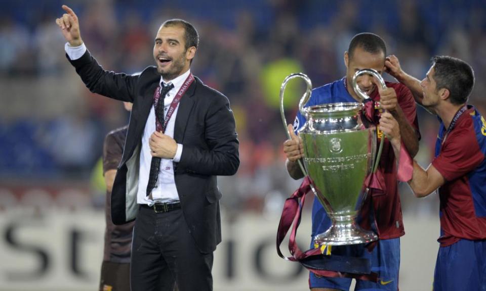 Pep Guardiola’s victory in the Champions League final of 2009 marked the dawn of a new style of football