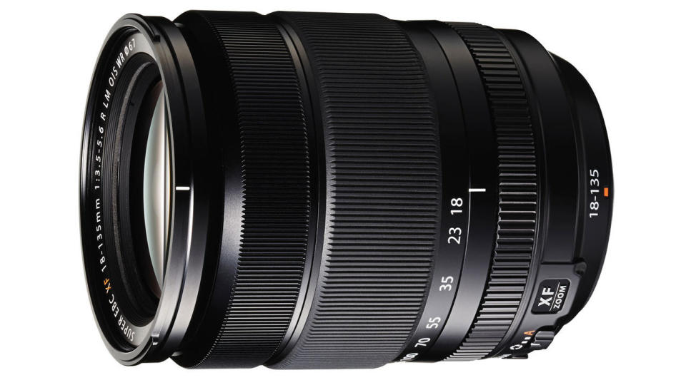 Best lens for travel: Fujifilm 18-135mm f/3.5-5.6 WR LM R OIS