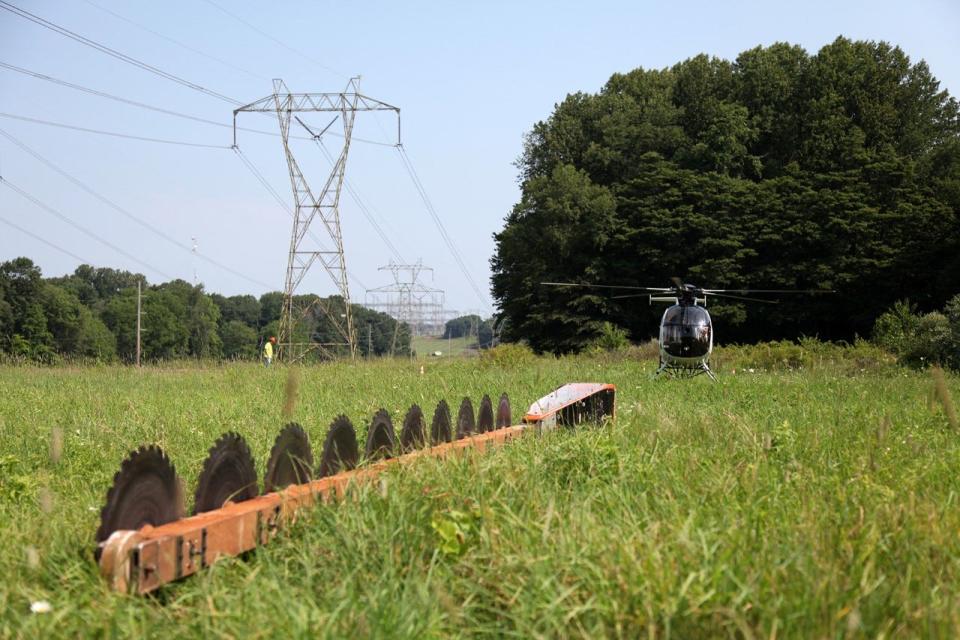 If you're seeing this, rest assured the Ohio Edison power company is cutting back vegetation from power lines to help keep your electricity running, especially when spring and summer storms threaten outages.