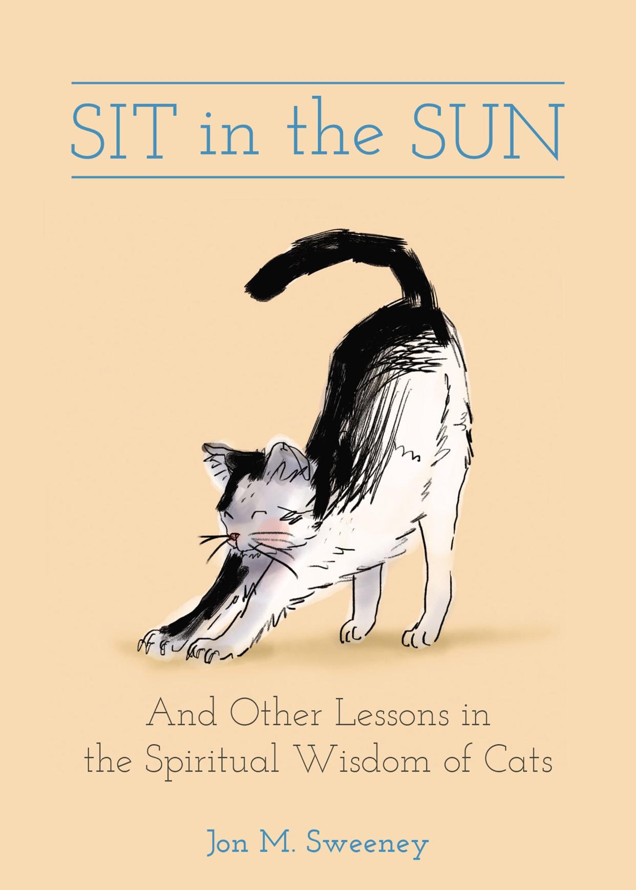 Sit in the Sun: And Other Lessons in the Spiritual Wisdom of Cats. By Jon M. Sweeney.