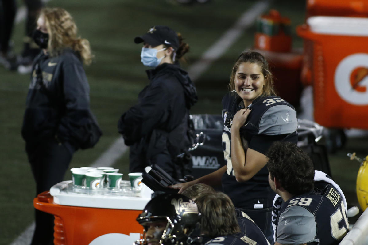 Vanderbilt Kicker Sarah Fuller: Critics 'Can Talk Crap All They Want