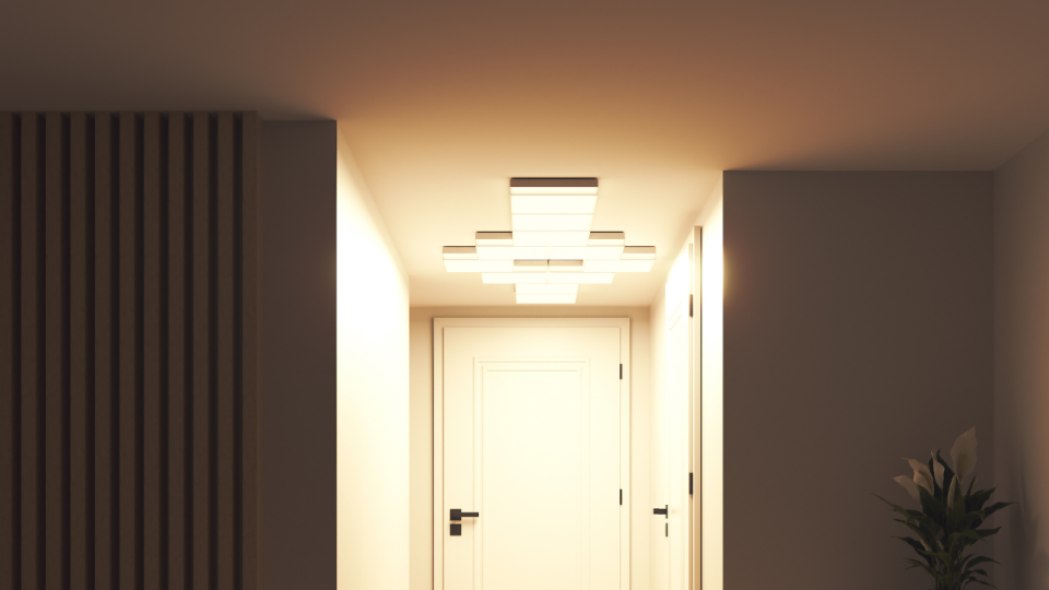 Nanoleaf Skylight Smart Modular Ceiling Light