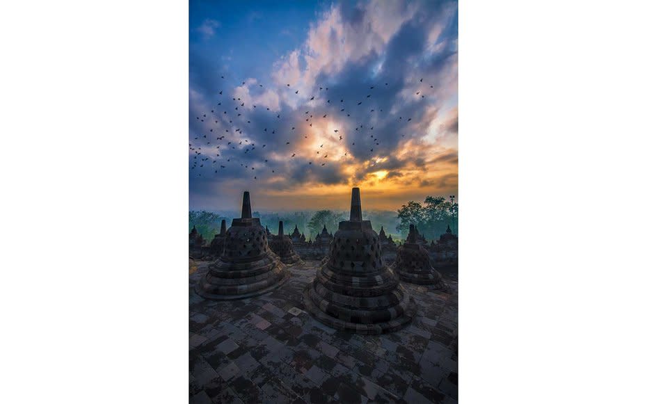 Borobudur, Indonesia