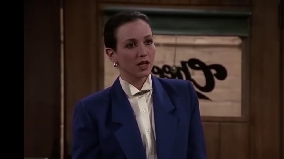 Bebe Neuwirth on Cheers