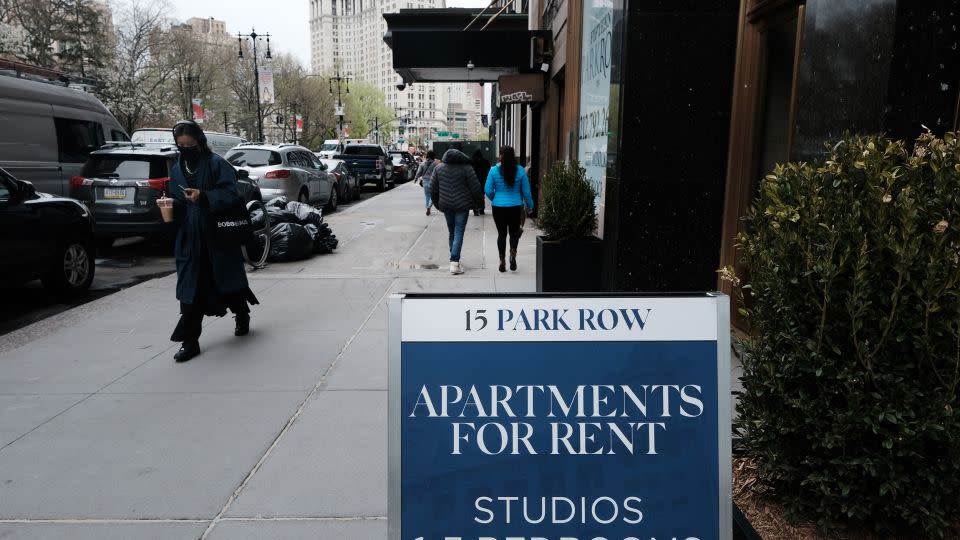 Like central London, rental prices in Manhattan have risen dramatically in recent years, at double the national rate. - Spencer Platt/Getty Images